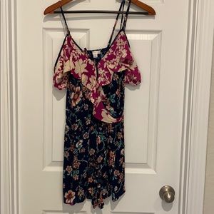 Off the shoulder romper